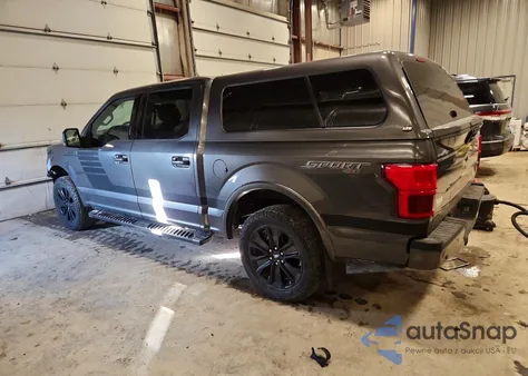 2019 Ford F150 Supercrew from USA, damaged, VIN 1FTEW1EP6KFC62217